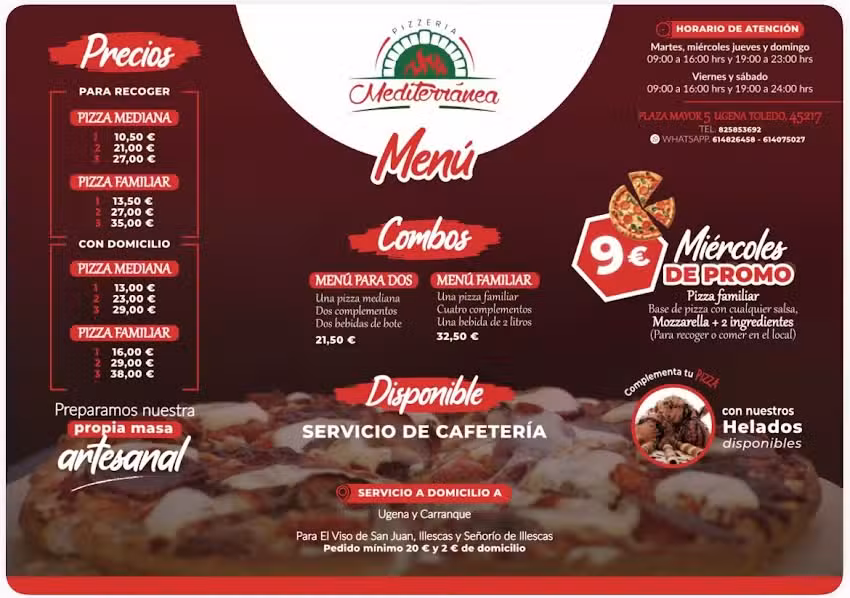 PIZZERIA MEDITERRANEA UGENA