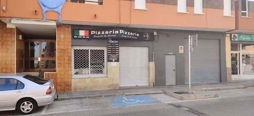 Pizzer&iacute;a Napoli Di Notte Pu&ccedil;ol