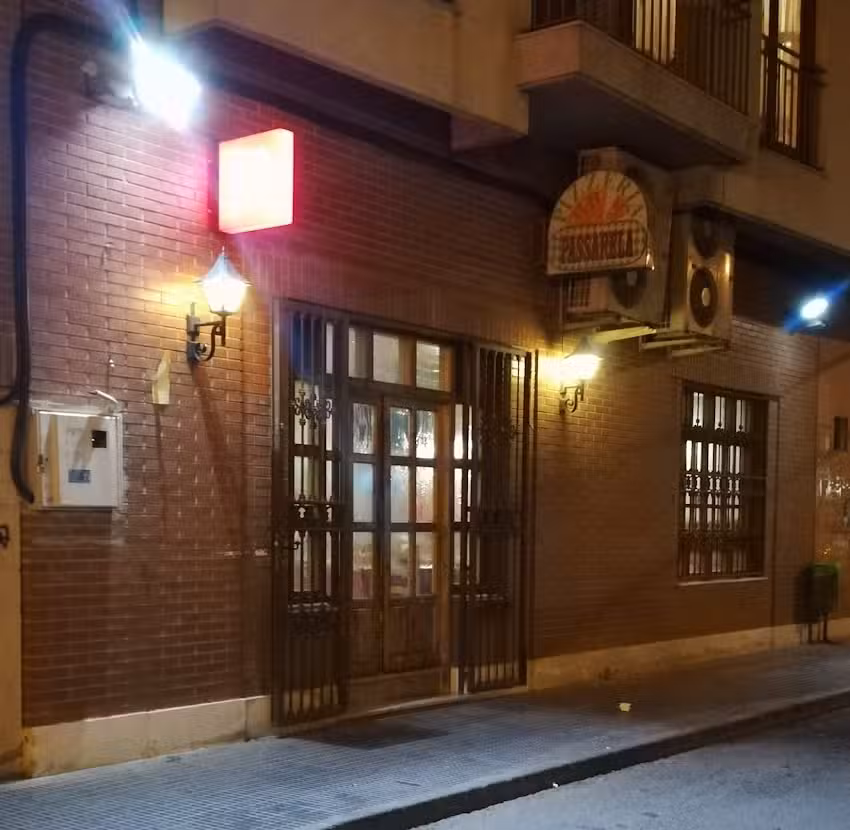 Pizzer&iacute;a Passarela de Bigastro