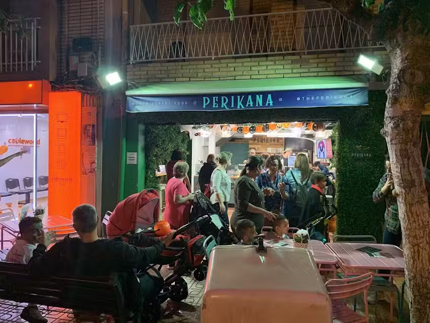 Pizzeria Perikana &lsquo;World Street Food&rsquo;