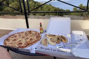 Pizzer&iacute;a Portare V&iacute;a