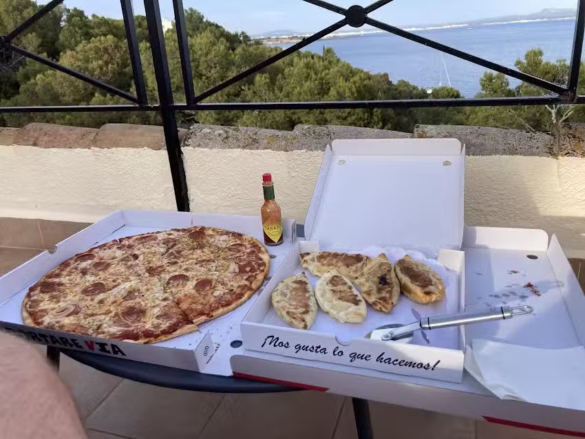 Pizzer&iacute;a Portare V&iacute;a