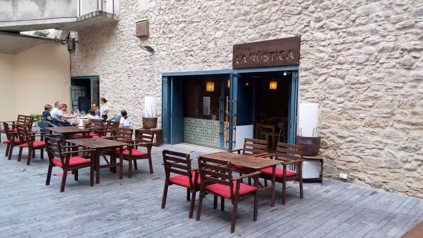 Pizzeria-Restaurant &raquo; La R&uacute;stica &laquo;