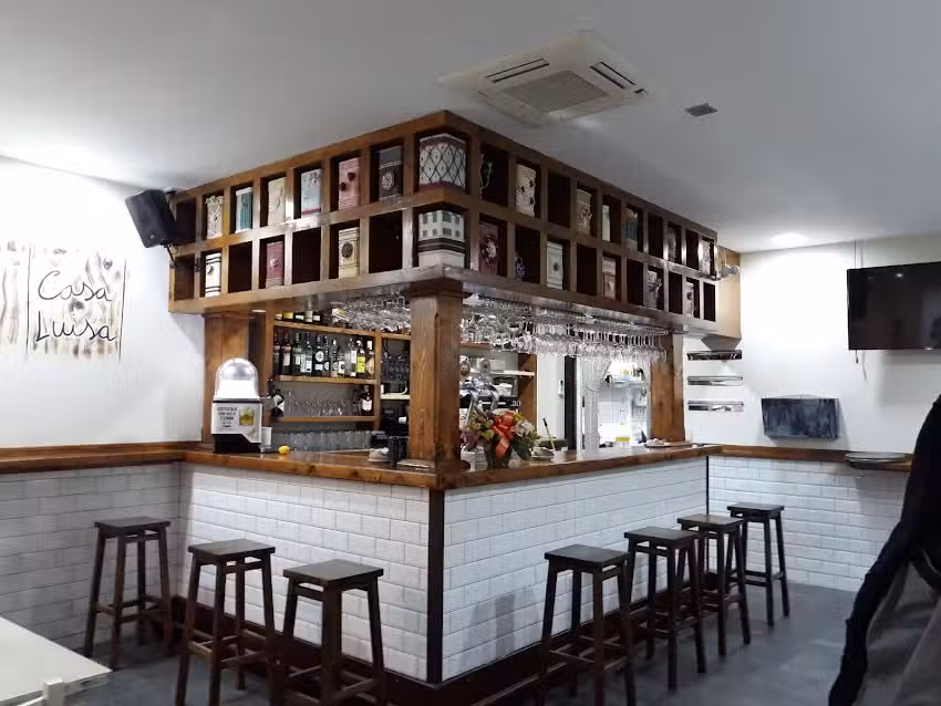 Pizzer&iacute;a, Restaurante Casa Luisa