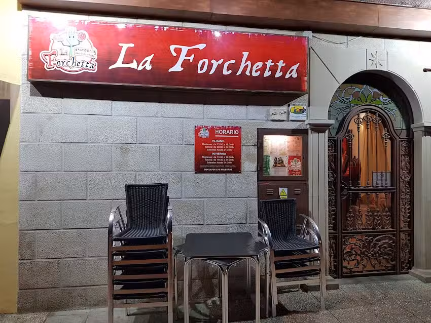 Pizzeria Restaurante La Forchetta Cazorla
