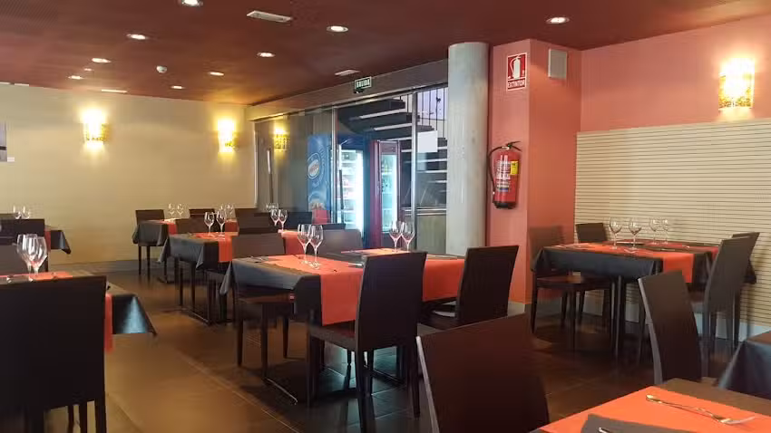 Pizzer&iacute;a Restaurante la Palmera