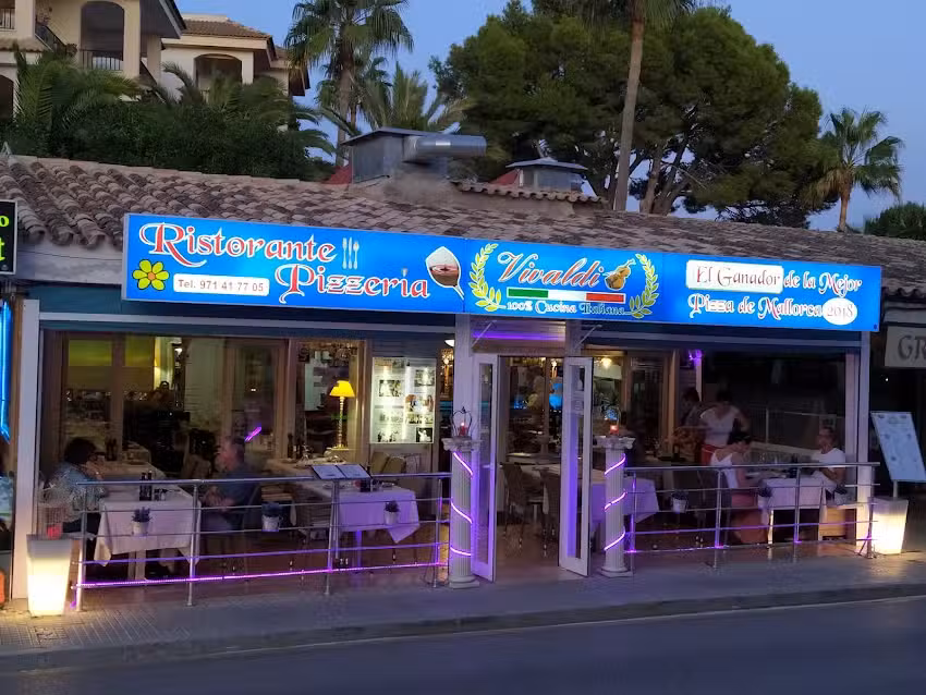 Pizzeria Restaurante Vivaldi Portals
