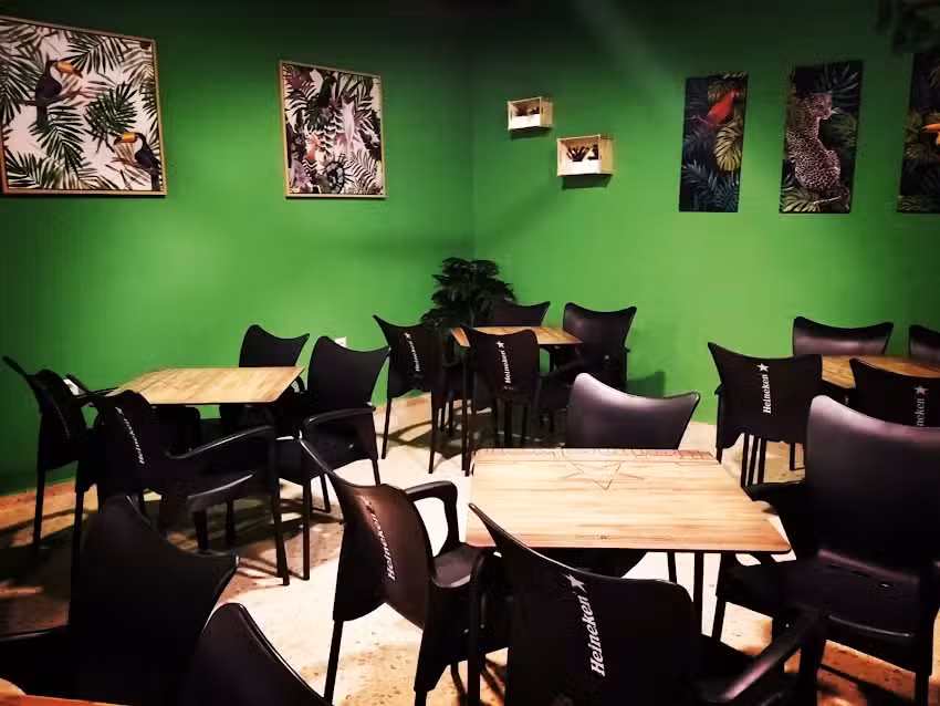 Pizzer&iacute;a Selva Maya