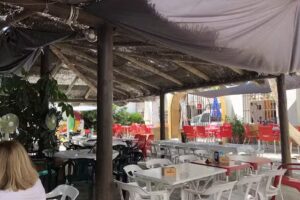 Pizzeria Terraza Jard&iacute;n