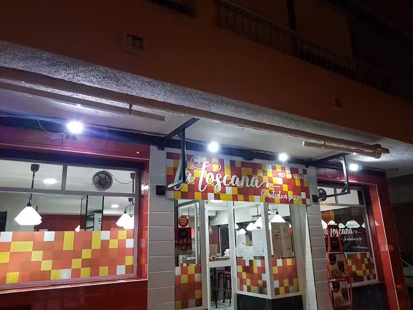 Pizzeria Toscana Puente Genil
