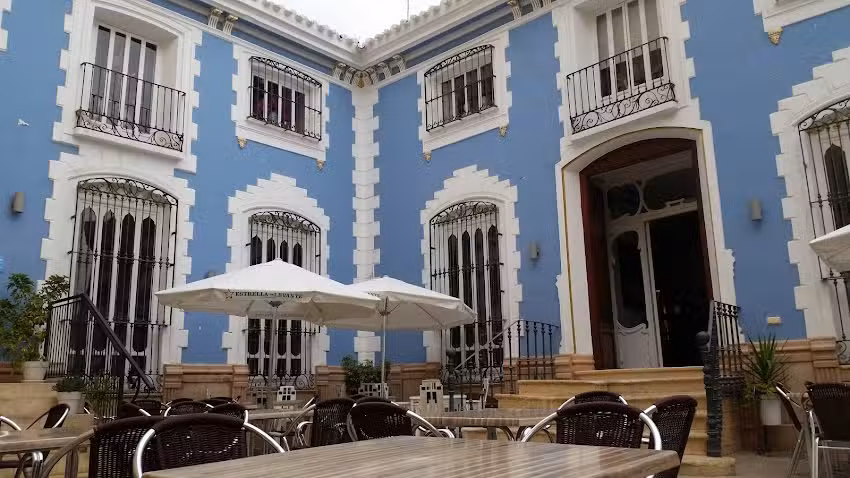 Pizzer&iacute;a Trevi Azul