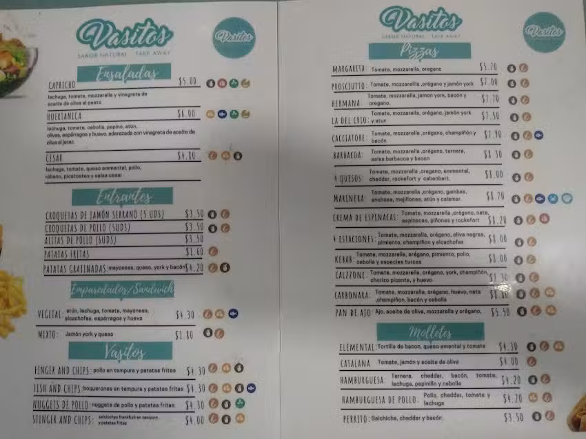 Pizzer&iacute;a Vasitos