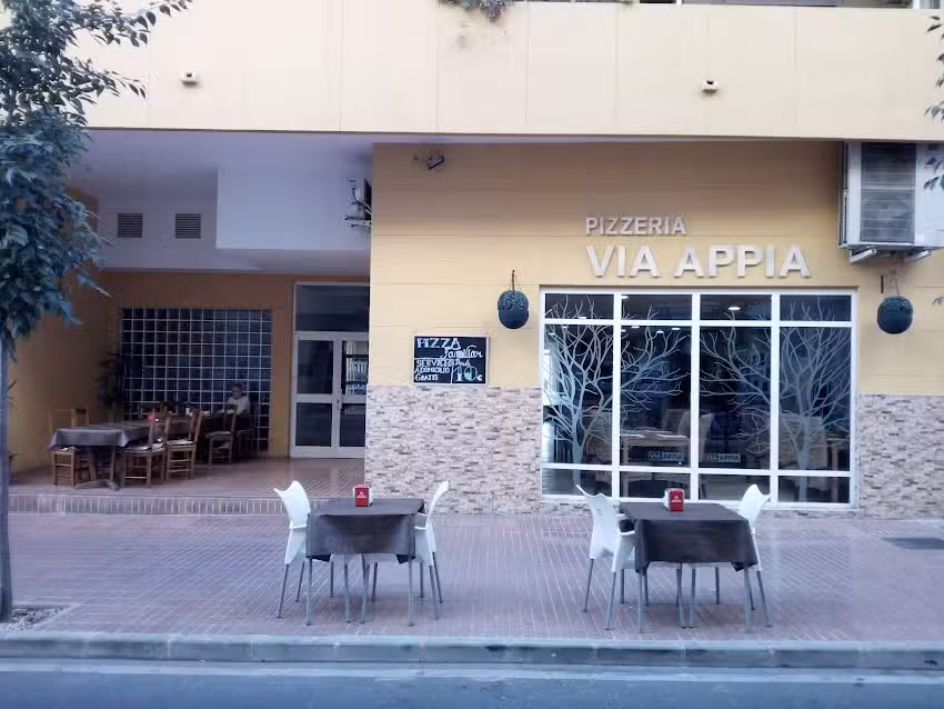 Pizzer&iacute;a Via Appia