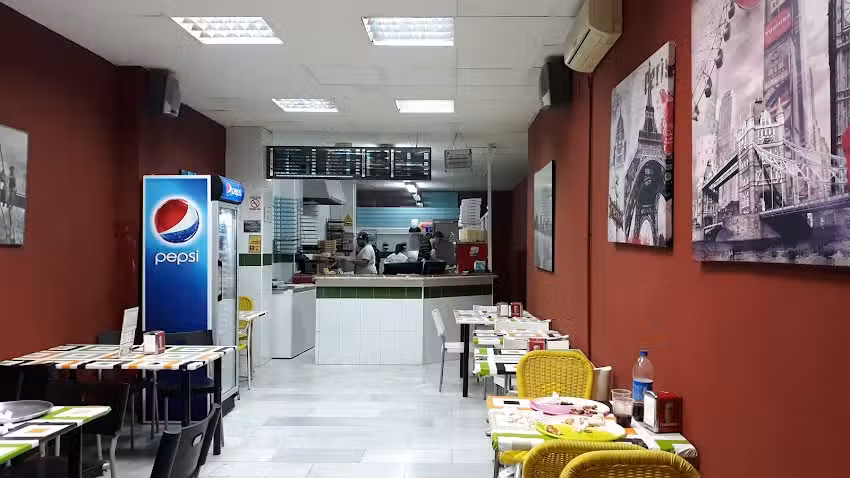 Pizzer&iacute;a Voy Volando Olula del R&iacute;o