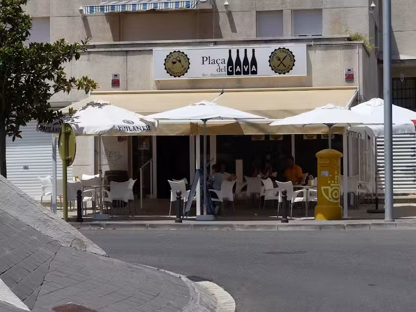 Pla&ccedil;a del Cava