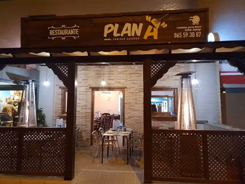 Plan A Restaurante y Comidas para llevar