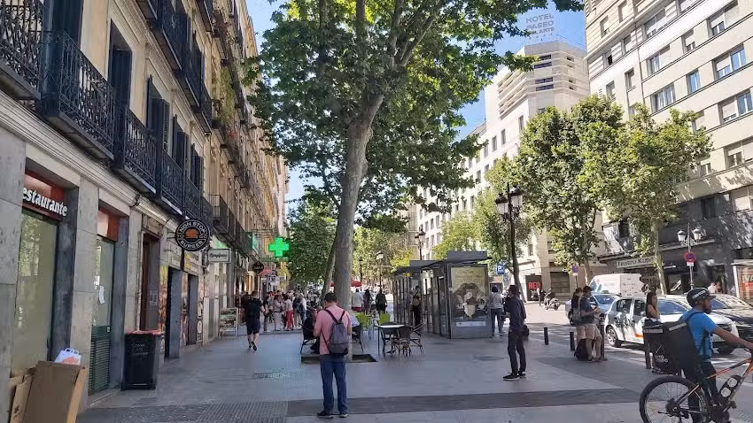 Plaza del carmen madrid