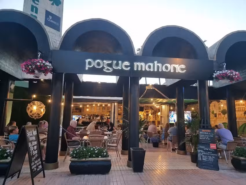 Pogue Mahone