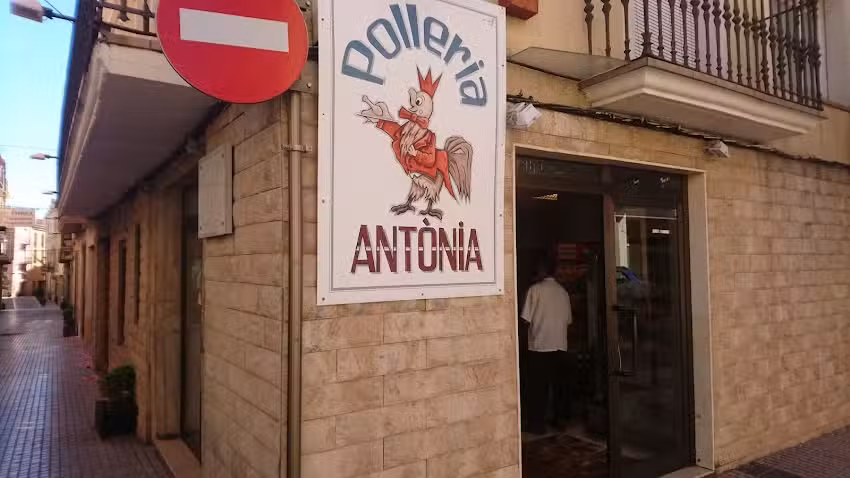 POLLERIA ANT&Ograve;NIA