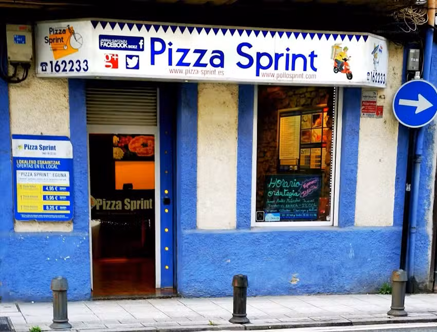 Pollo sprint Beasain