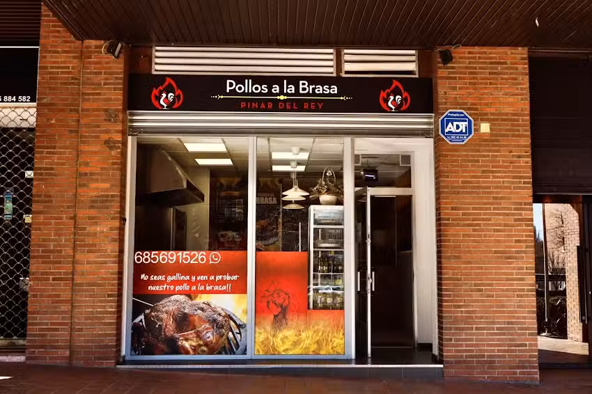 Pollos A La Brasa Pinar Del Rey
