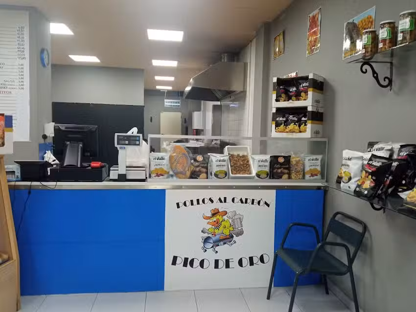 POLLOS AL CARB&Oacute;N PICO DE ORO