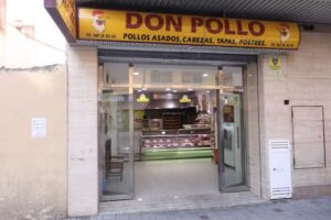 Pollos asados Don Pollo