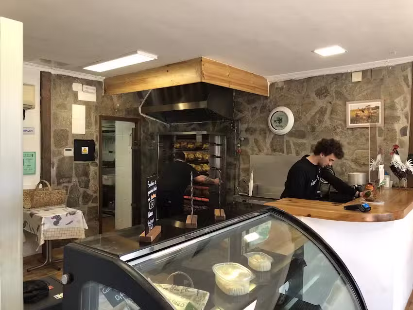 Pollos asados La Granja guadarrama