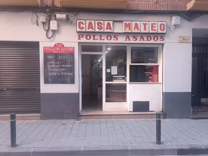 Pollos MATEO