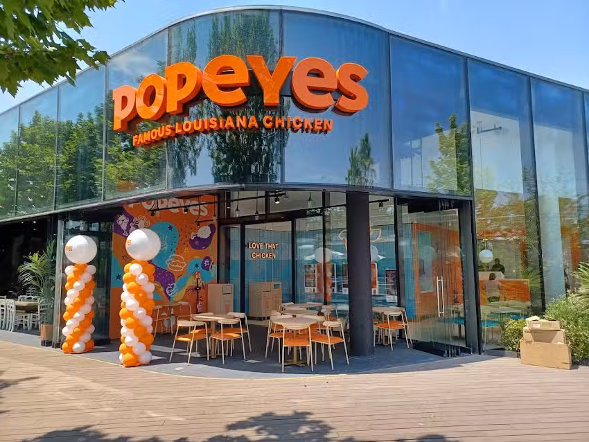 Popeyes Famous Louisiana Chicken