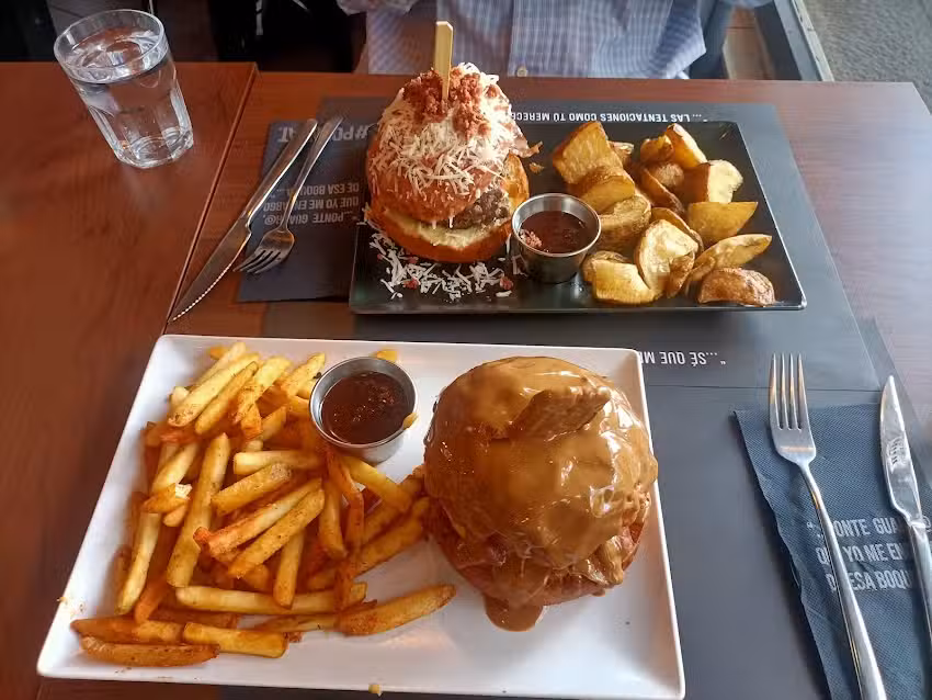 PORNEAT La Latina | Hamburgueser&iacute;a Madrid