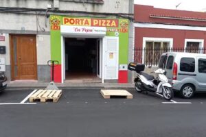 Porta pizza &ndash; Santidad