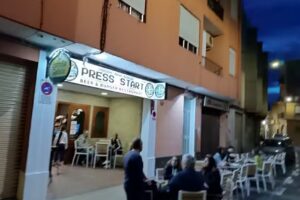 Press Start Beer & Burger