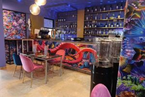 Profundo una taberna bajo el mar I Restaurante en Sevilla