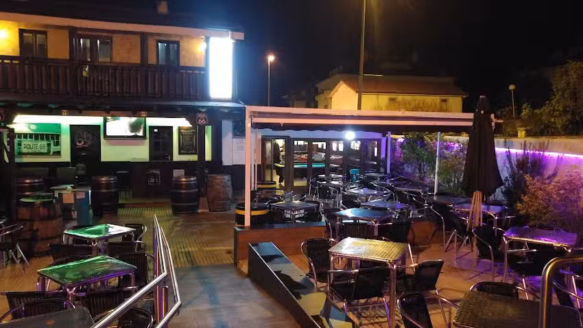 Pub Abaco Ruta 66 Noja