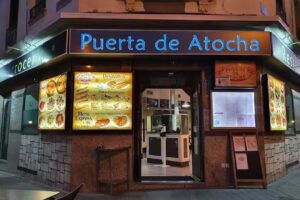 Puerta de Atocha Restaurante Arrocer&iacute;a