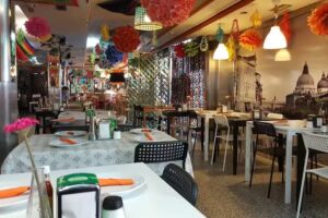 Pupuser&iacute;a Madrid R&iacute;o Grande Caf&eacute; Villaverde