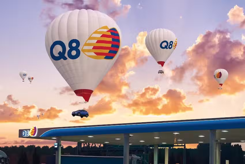 Q8 Gasolinera Cascante