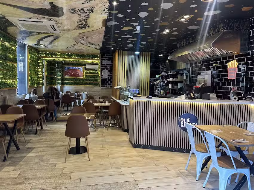 &iexcl;Qu&eacute; Bueno! Hamburguesas &bull; Tacos &bull; Kebap