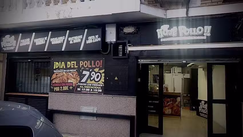 Qu&eacute; Pollo Torreblanca