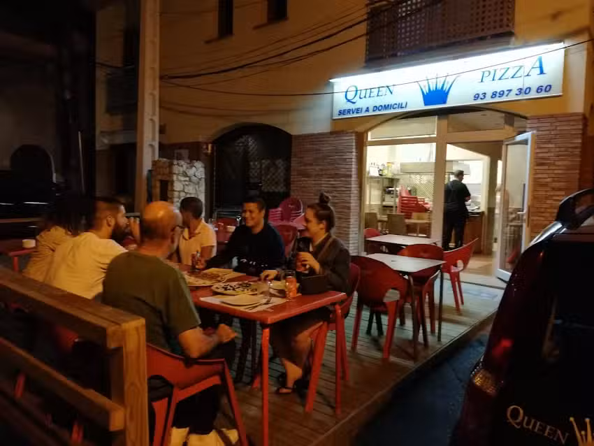 Queen pizzA