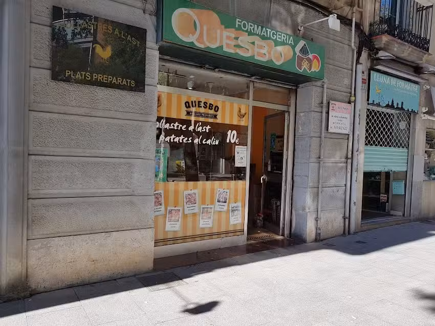 Quesbo Comida Preparada