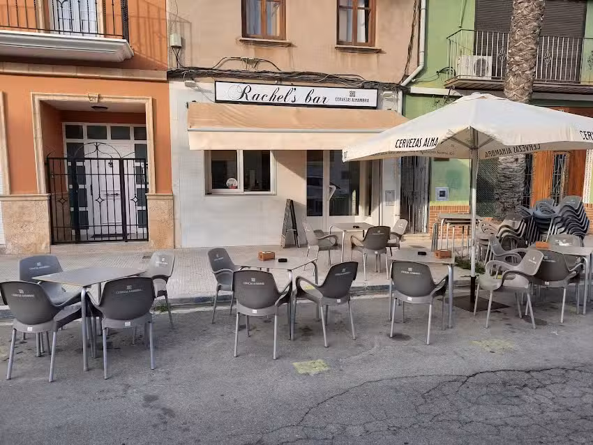 Rachel&rsquo;s bar