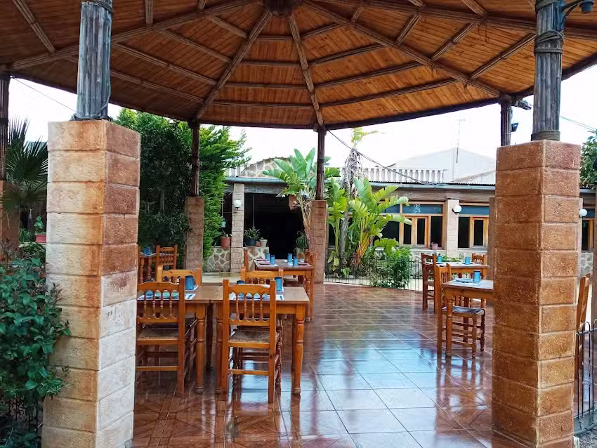 RAC&Oacute; D&rsquo;ANNA RESTAURANT