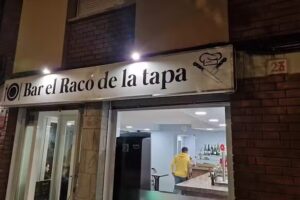 Rac&oacute; de la tapa