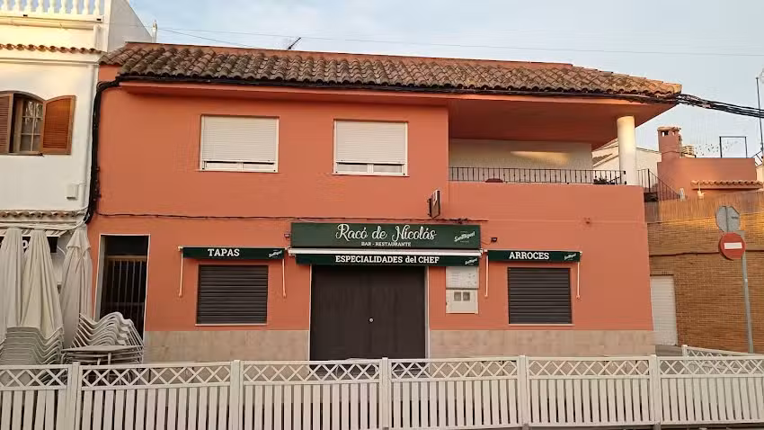 Rac&oacute; de Nicol&aacute;s