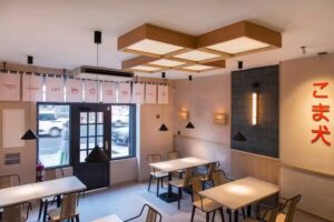 Ramen Komainu Chamber&iacute;