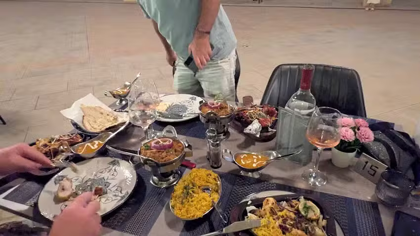 Rangla Punjab Indian restaurant HDA Golf