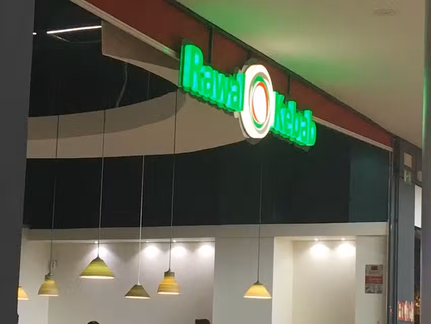 Rawal Kebab CC Nueva Condomina