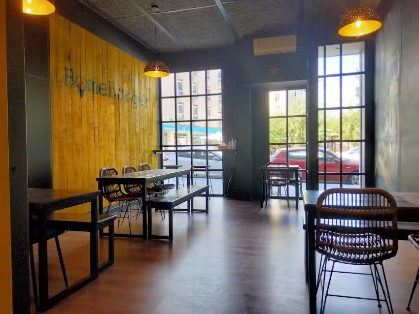 Rebell &ndash; Homeburger